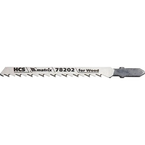 MTX Ножове за прободен трион за дърво, 3 бр. , T101D, 75 х 4, 0 mm MTX PROFESSIONAL