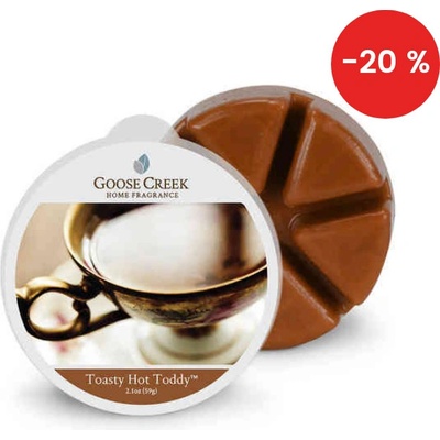 Goose Creek Candle vonný vosk Toasty Hot Toddy 59 g