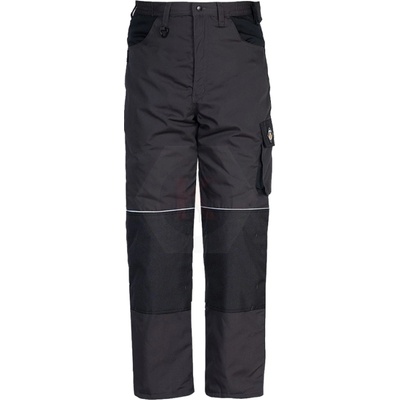 STENSO Панталон сиво/черен S Emerton Winter Trousers (07157)