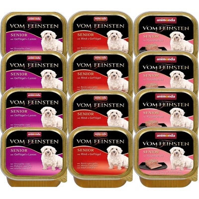 Animonda Vom Feinsten Senior Mix chutí 12 x 150 g