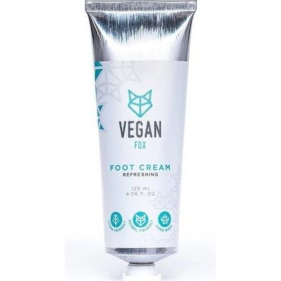 Vegan Fox Veganský osvěžující krém na nohy 120 ml