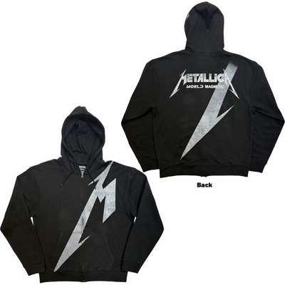 Metallica Mikina Shrouded Unisex Black