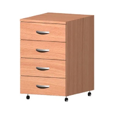 mebel-lendbg Контейнер 4 чекмеджета + безплатен монтаж