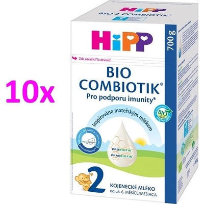 HiPP 2 BIO Combiotik 10 x 700 g