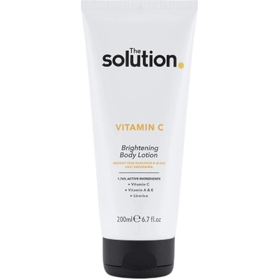 The Solution Лосион за тяло Vitamin C, 200 ml
