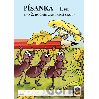 Písanka 2, 1. díl dvoubarevná - NNS