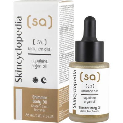 Skincyclopedia Масло за тяло с 5% озаряващи масла, 30 ml
