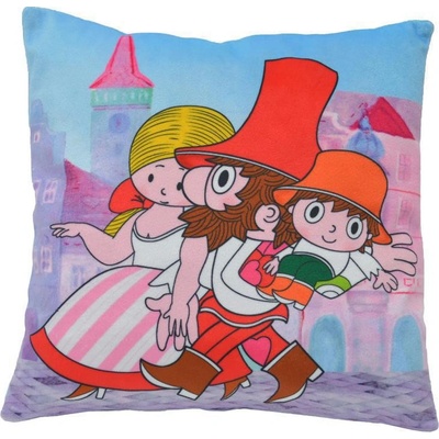 Moravská ústředna vankúš Rumcajs Jičín 25x25