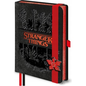 Pyramid International Тефтер Pyramid Television: Stranger Things - Upside Down, A5 (SR2501149)
