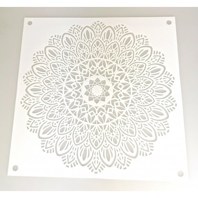 Šablona 30x30 mandala 7
