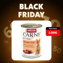 Animonda Carny Kitten teľacie, kura a morka 400 g
