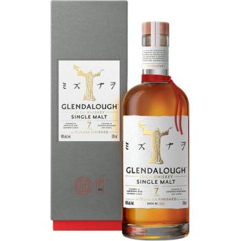 Glendalough 7 YО Mizunara Cask finish - малцово ирландско уиски 700ml