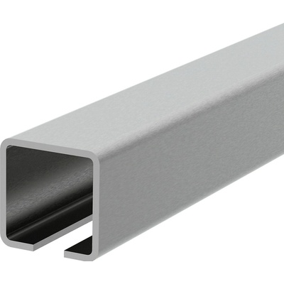 neuvedená Profil vodiaci spodný INOX, 76x76x3mm, L3m