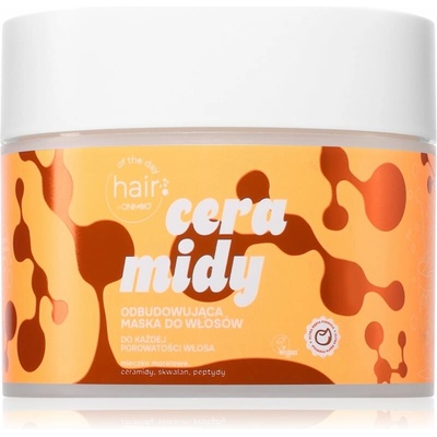 OnlyBio Hair Of The Day Ceramides Regenerating Hair Mask obnovujúca maska s ceramidy a peptidy 280 ml