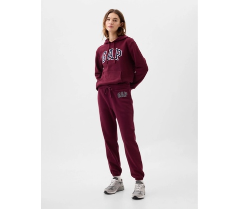 GAP Tepláky s logom Červená