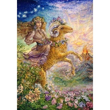 Grafika Josephine Wall: Zodiac Aries / 0031 / 1000 dílků