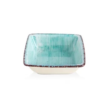 Image 1 of Gural Porselen - Turquoise Купа 15x15cm. (NBNORD15X15KS50TM) (0180479)