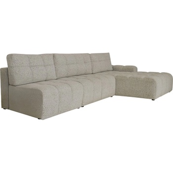 Miuform Светлокафяв разтегателен модулен ъглов диван с място за съхранение (десен ъгъл) Lulu - Miuform (2223PE09)