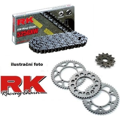 RK Racing Chain Řetězová sada KTM 950 Super Enduro R 06-09