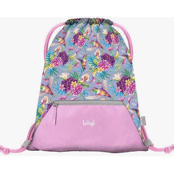 BAAGL Лилава чанта с джоб Baagl Hummingbird BAAGL | Lilav | Момичешки | ONE SIZE