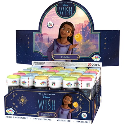 Bublifuk DULCOP 60 ml WISH