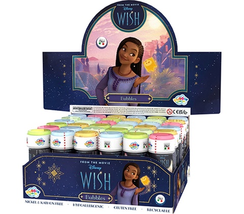 Bublifuk DULCOP 60 ml WISH