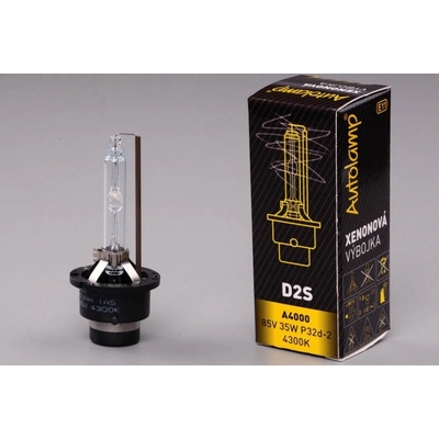 Xenonová výbojka D2S 85V 35W P32d-2 4.300K A4000