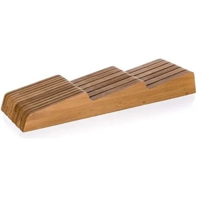 Banquet Organizér na nože bambusový BRILLANTE Bamboo 38,5 x 10 x 5 cm – Zbozi.Blesk.cz