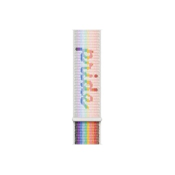 Apple Watch 45mm Loop: Pride Edition Sport Loop (mgxv4zm/a)