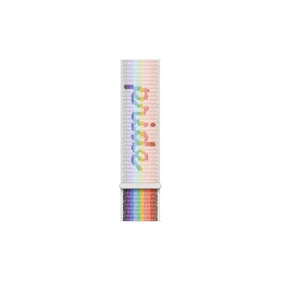 Apple Watch 45mm Loop: Pride Edition Sport Loop (mgxv4zm/a)