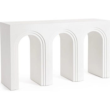 Bizzotto Rhome БЯЛА ДВОЙНА ПРАВОЪГЪЛНА КОНЗОЛА (0747255)