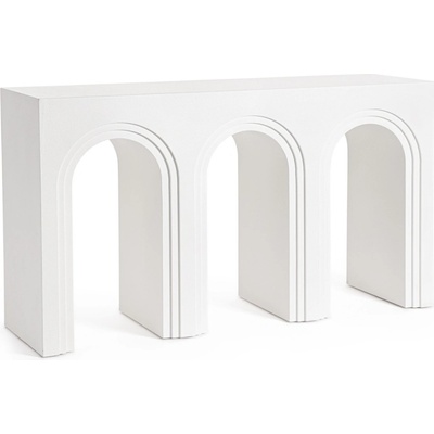 Bizzotto Rhome БЯЛА ДВОЙНА ПРАВОЪГЪЛНА КОНЗОЛА (0747255)