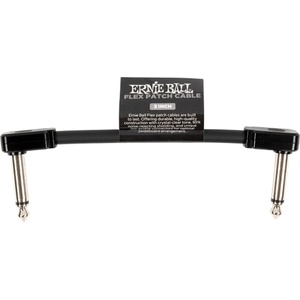 Ernie Ball Flex 7, 62 cm Ъглов - Ъглов Пач кабел - muziker - 17,00 лв