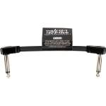 Ernie Ball Flex 7, 62 cm Ъглов - Ъглов Пач кабел (P378831)