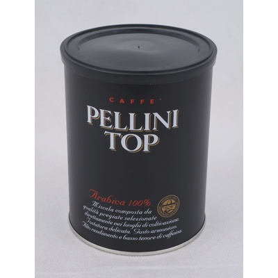 Pellini TOP 100% Arabica mletá 250 g