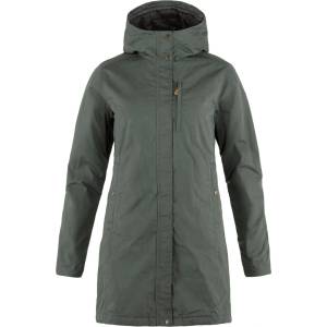 Fjall Raven Дамско палто Fjällräven Women's Kiruna Padded Parka Coat - Basalt - размер XL (102-0938-0816)