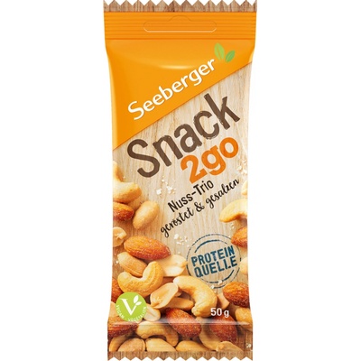 Seeberger Snack 2 go Pikantní směs ořechů 50 g