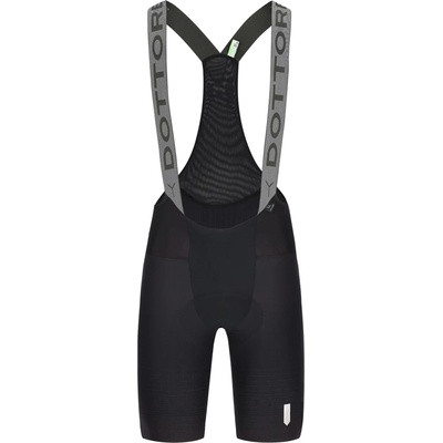 Q36.5 Мъжки клин за колоездене Q36.5 Dottore Pro Bib Shorts Cycling bottoms - Black (055-3119-0113)