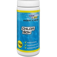 SILCO Chlór šok, 1 kg