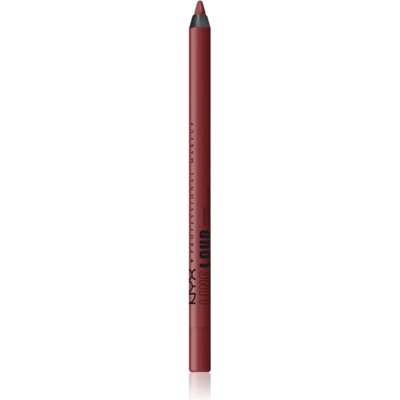 NYX Professional Makeup Line Loud Vegan молив-контур за устни с матиращ ефект цвят 31 - Ten Out Of Ten 1, 2 гр