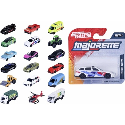 majorette kovové pouliční vozy různé modely 1:64