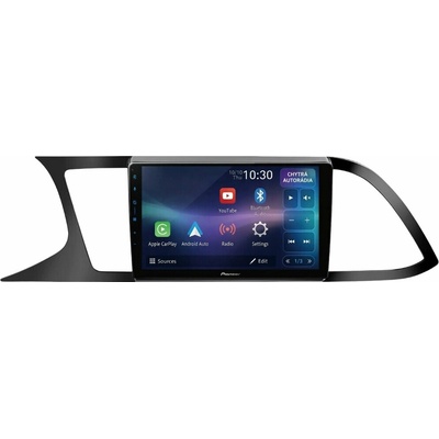 Pioneer SPH-PF97BT Seat Leon III