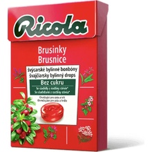 RICOLA Brusinky - Cranberry 40 g