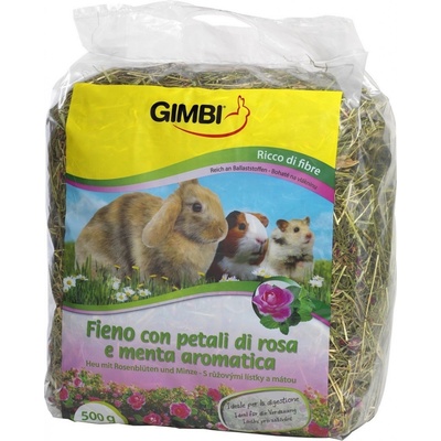 Gimbi Seno krmné s růží 0,5 kg