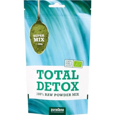 Purasana Total Detox Mix Bio 250 g