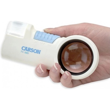 Carson CP-24 profi lupa s LED 7x