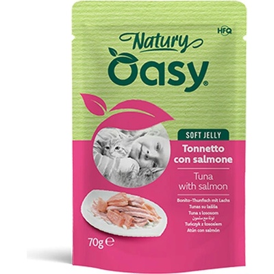 Oasy Natury Tuniak s lososom 70 g