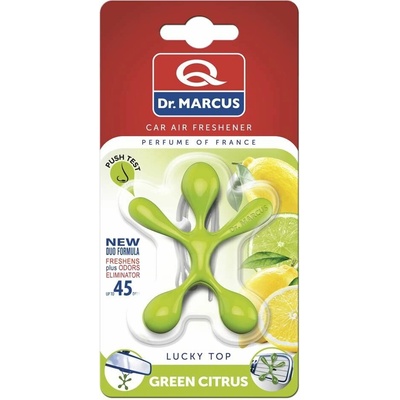 Dr. MARCUS LUCKY TOP Green Citrus