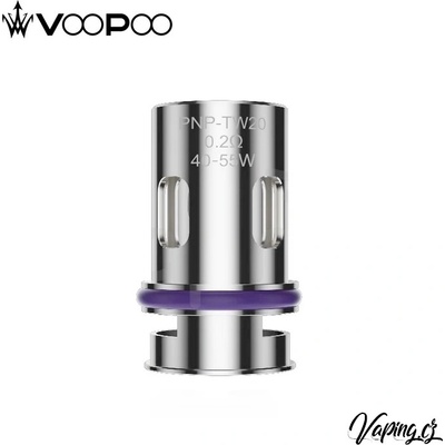 VOOPOO PnP Mesh žhavící hlava TW20 0,2ohm – Zboží Mobilmania