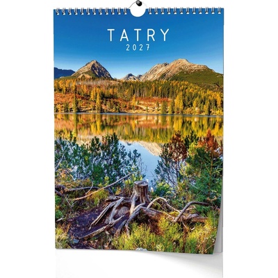 Nástěnný Tatry A3 2027